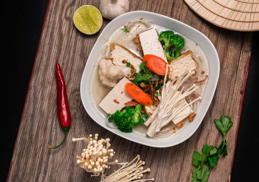 vegan pho