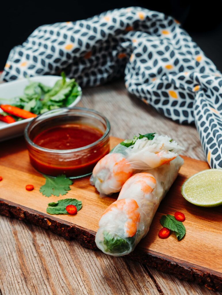 summer rolls 