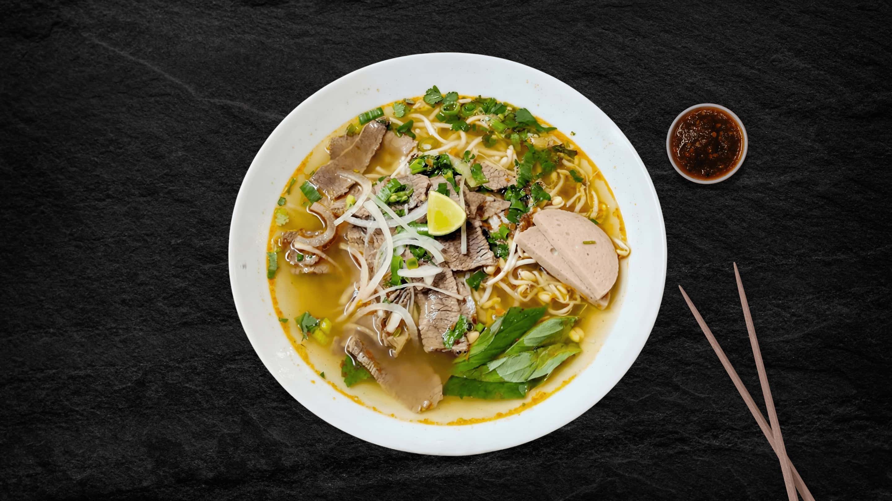 Central Noodle Soup
