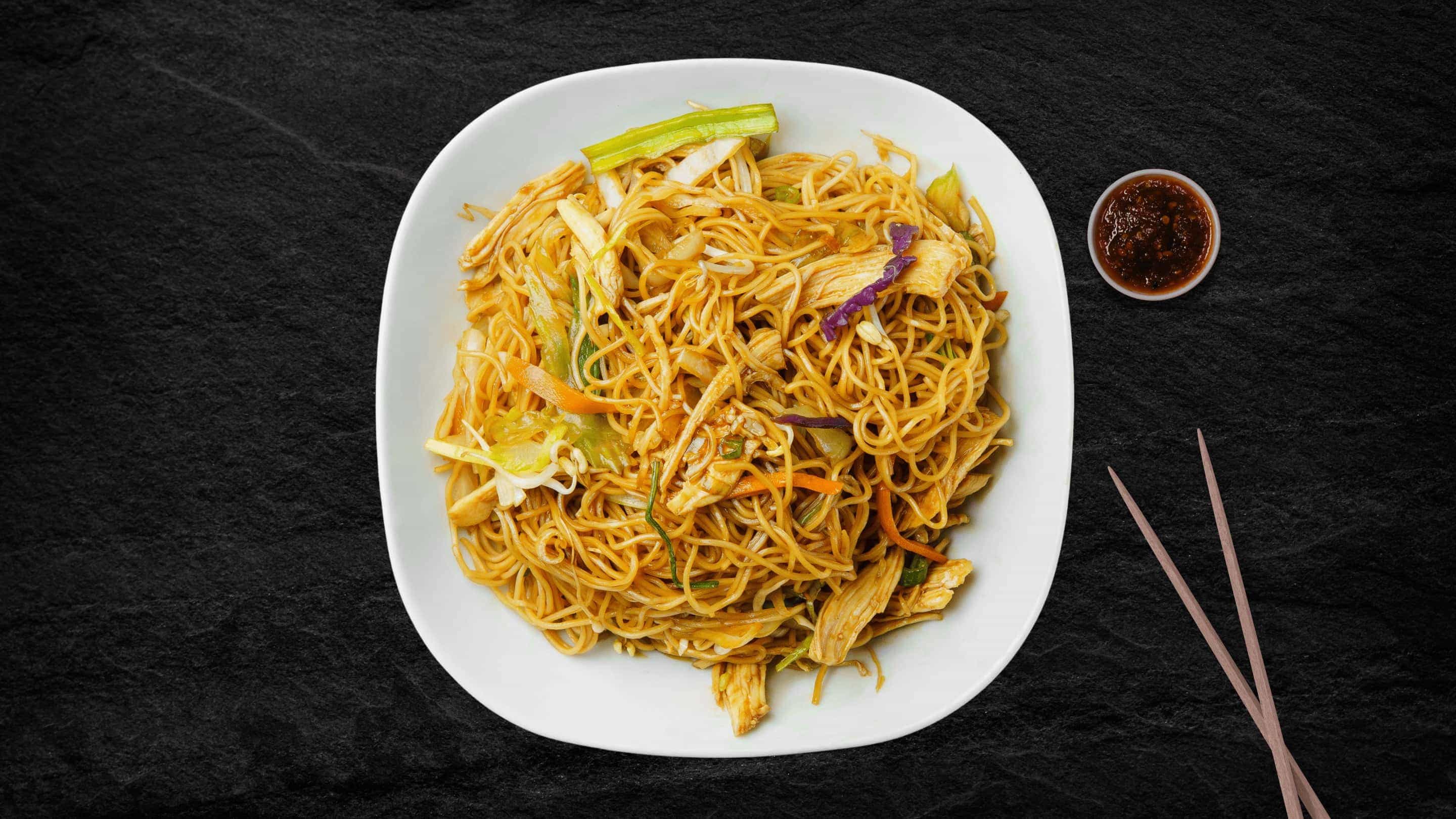 Mama's Mixed Noodles