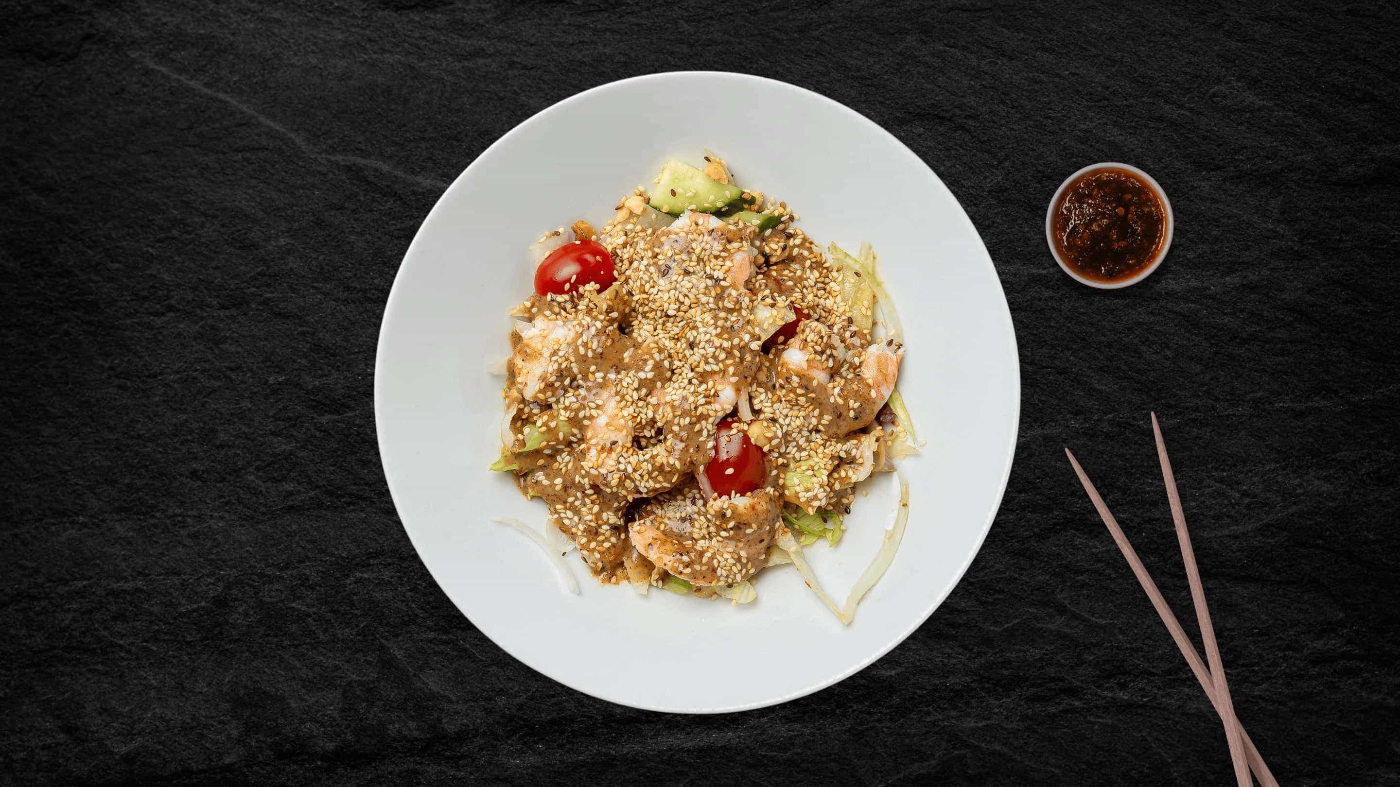 Sesame Goma-Ae Salad