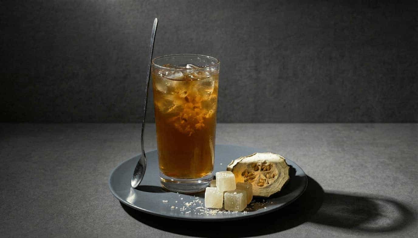Winter Melon Lemon Iced Tea