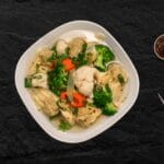 Wonton Noodle Soup